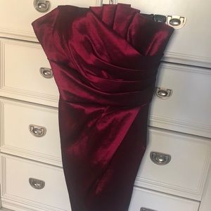 Cute formal mini dress perfect for weddings!
